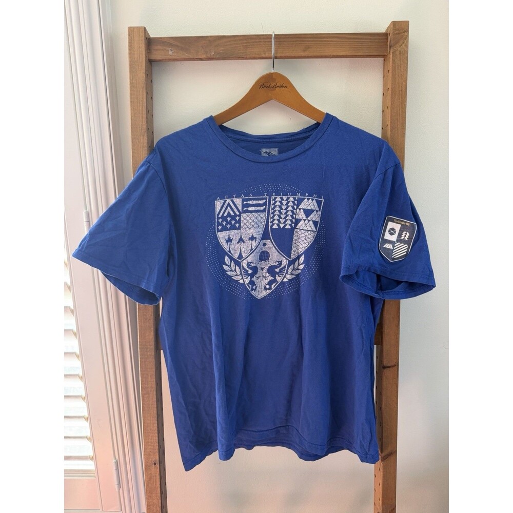Destiny 2 Age of Triumph Blue T-Shirt Large Official Bungie Rare Size L